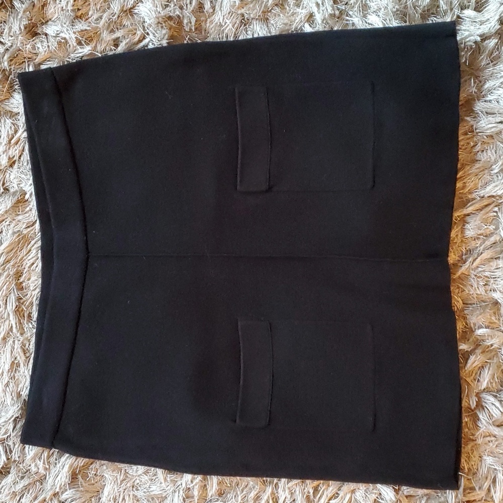 Sonia Rykiel for H&M black mini skirt